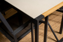 Eettafel \'Umeå\' - Zwart