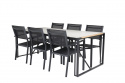 Eettafel \'Umeå\' - Zwart