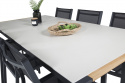 Eettafel \'Umeå\' - Zwart