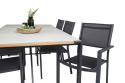 Eettafel \'Umeå\' - Zwart