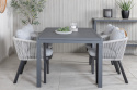 Eettafel \'Sollentuna\' - Zwart