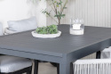 Eettafel \'Sollentuna\' - Zwart