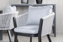 Eettafel \'Sollentuna\' - Zwart
