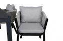 Eettafel \'Sollentuna\' - Zwart
