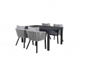 Eettafel \'Sollentuna\' - Zwart