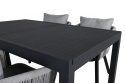 Eettafel \'Sollentuna\' - Zwart