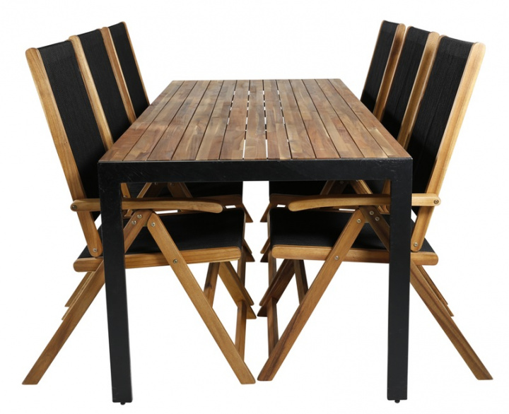 Eettafel \'Huddinge\' - Natuurlijk in de groep Meubels / Tuinmeubelen / Buiten groepen bij Reforma (GR21940)