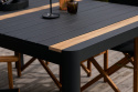 Eettafel \'Jönköping\' - Zwart