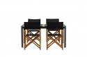 Eettafel \'Jönköping\' - Zwart