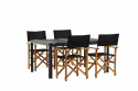 Eettafel \'Jönköping\' - Zwart