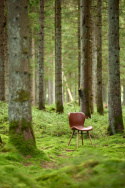 Stoel \'Böda\' - Natuurlijk/Bruin