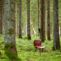 Stoel \'B&ouml;da\' - Natuurlijk/Bruin