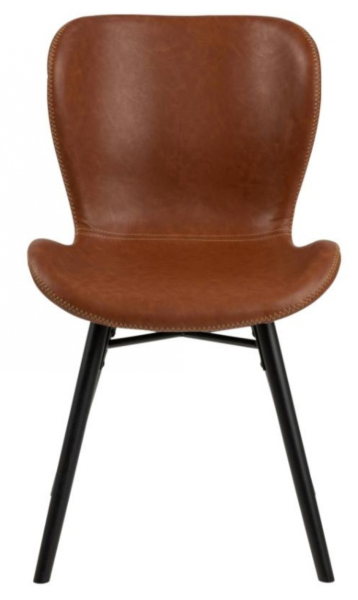 Stoel \'Böda\' - Zwart/Bruin in de groep Meubels / Zitmeubels / Stoelen bij Reforma (H000019037)