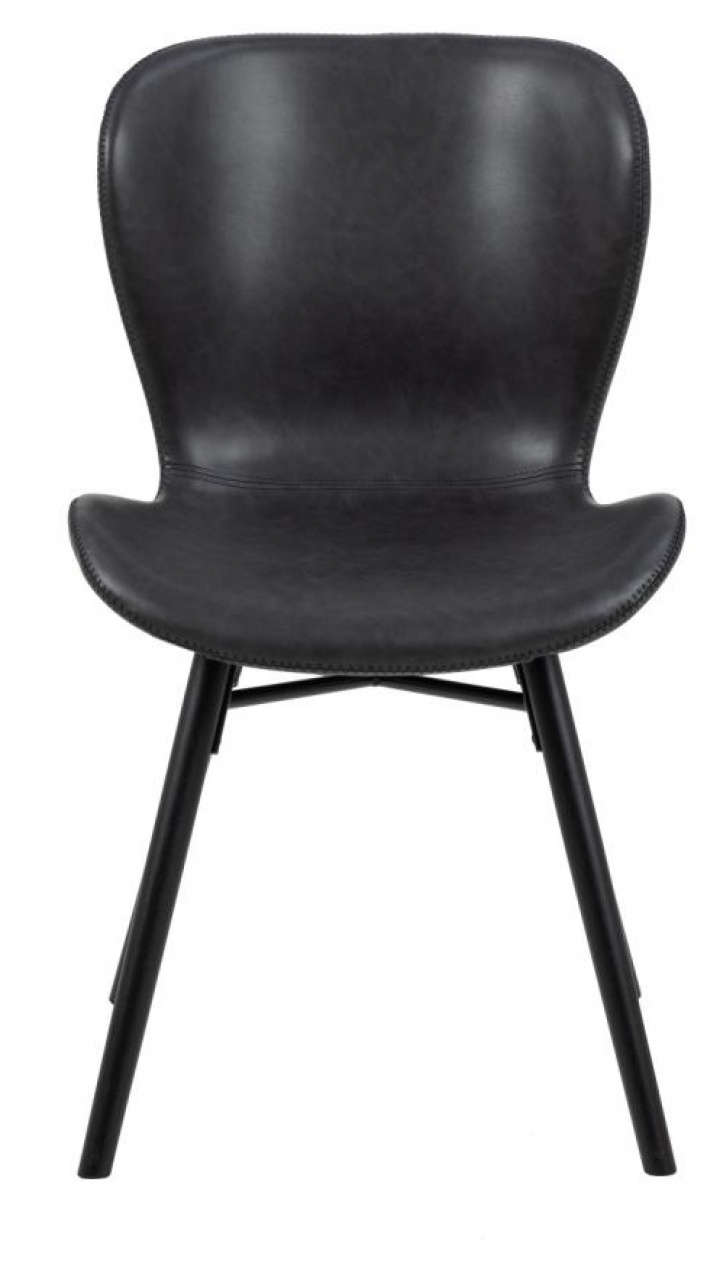 Stoel \'Böda\' - Zwart in de groep Meubels / Zitmeubels / Stoelen bij Reforma (H000019369)