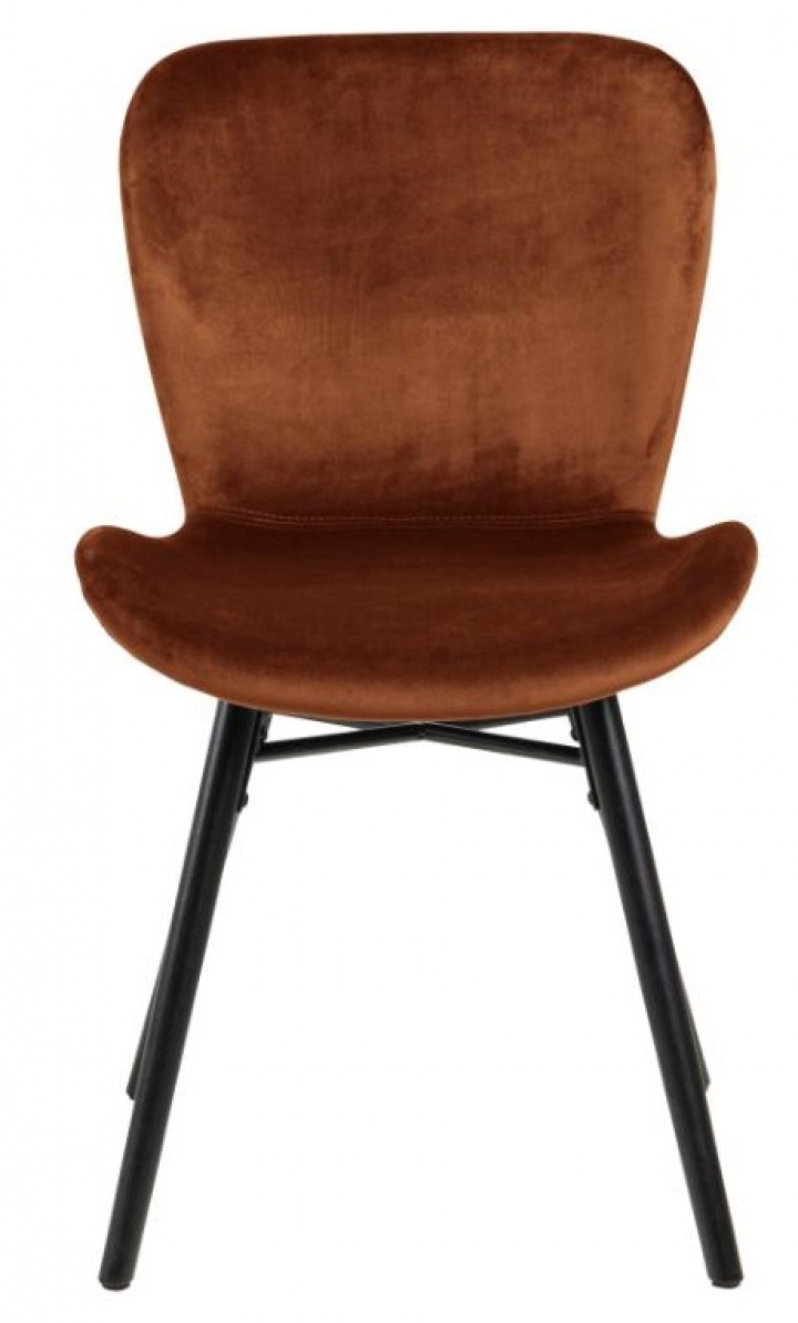 Stoel \'Böda\' - Oranje in de groep Meubels / Zitmeubels / Stoelen bij Reforma (H000020023)