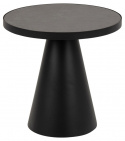 Salontafel \'Soli\' 45cm - Zwart