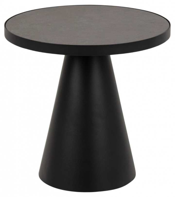 Salontafel \'Soli\' 45cm - Zwart in de groep Meubels / Tafels / Salontafels bij Reforma (H000020139)