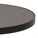 Salontafel \'Soli\' 45cm - Zwart