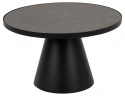 Salontafel \'Soli\' 65cm - Zwart