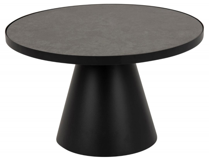 Salontafel \'Soli\' 65cm - Zwart in de groep Meubels / Tafels / Salontafels bij Reforma (H000020140)