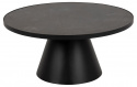 Salontafel \'Soli\' 85cm - Zwart