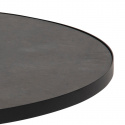Salontafel \'Soli\' 85cm - Zwart