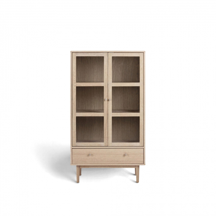 Kast & Kasten \'Moliden\' - Natuur/Wit in de groep Meubels / Planken & opslag / Kasten en dressoirs bij Reforma (H000021093)