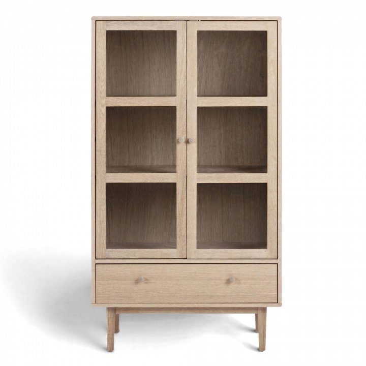 Kast & Kasten \'Moliden\' - Natuur/Wit in de groep Meubels / Planken & opslag / Kasten en dressoirs bij Reforma (H000021093)