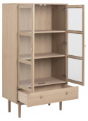 Kast & Kasten \'Moliden\' - Natuur/Wit