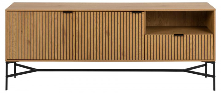 Bijzettafel \'Cabra\' - Natuur in de groep Meubels / Planken & opslag / Kasten en dressoirs bij Reforma (H000022087)