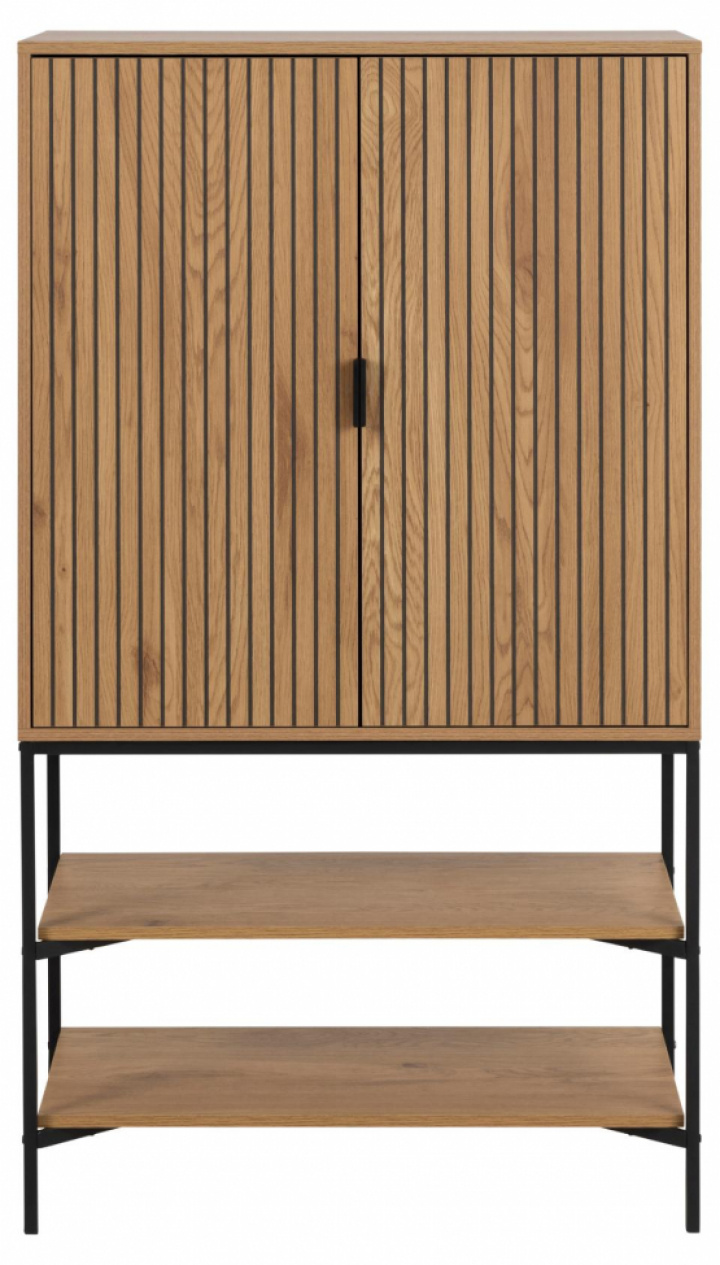 Kast \'Cabra\' - Natuur in de groep Meubels / Planken & opslag / Kasten en dressoirs bij Reforma (H000022089)