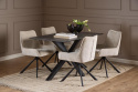 Eettafel \'Heaven\' 135x80cm - Zwart
