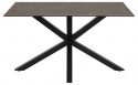Eettafel \'Heaven\' 135x80cm - Zwart