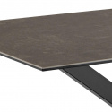 Eettafel \'Heaven\' 135x80cm - Zwart