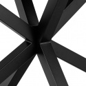 Eettafel \'Heaven\' 135x80cm - Zwart