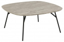 Salontafel \'Caracas\' - Grijs/marmer