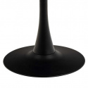 Eettafel \'Malta\' Rond 90x75cm - Zwart
