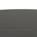 Eettafel \'Malta\' Rond 90x75cm - Zwart