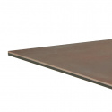 Eettafel \'Heaven\' 135x80cm - Bruin/Zwart