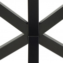 Eettafel \'Heaven\' 135x80cm - Bruin/Zwart