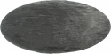 Rond tapijt \'Aranga Super Soft\' - Antraciet