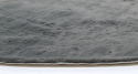 Rond tapijt \'Aranga Super Soft\' - Antraciet
