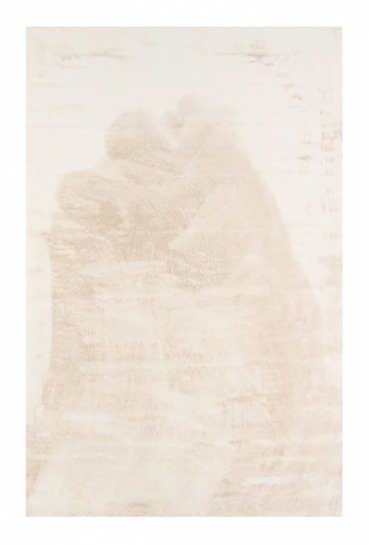 Vloerkleed \'Aranga Super Soft\' - Beige in de groep Inrichting / Vloerkleden / Ruggen bij Reforma (H100006)