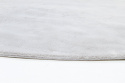Rond vloerkleed \'Aranga Super Soft\' - Grijs