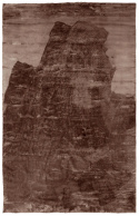 Vloerkleed \'Aranga Super Soft\' - Donkerbruin