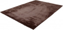 Vloerkleed \'Aranga Super Soft\' - Donkerbruin