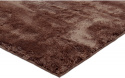 Vloerkleed \'Aranga Super Soft\' - Donkerbruin