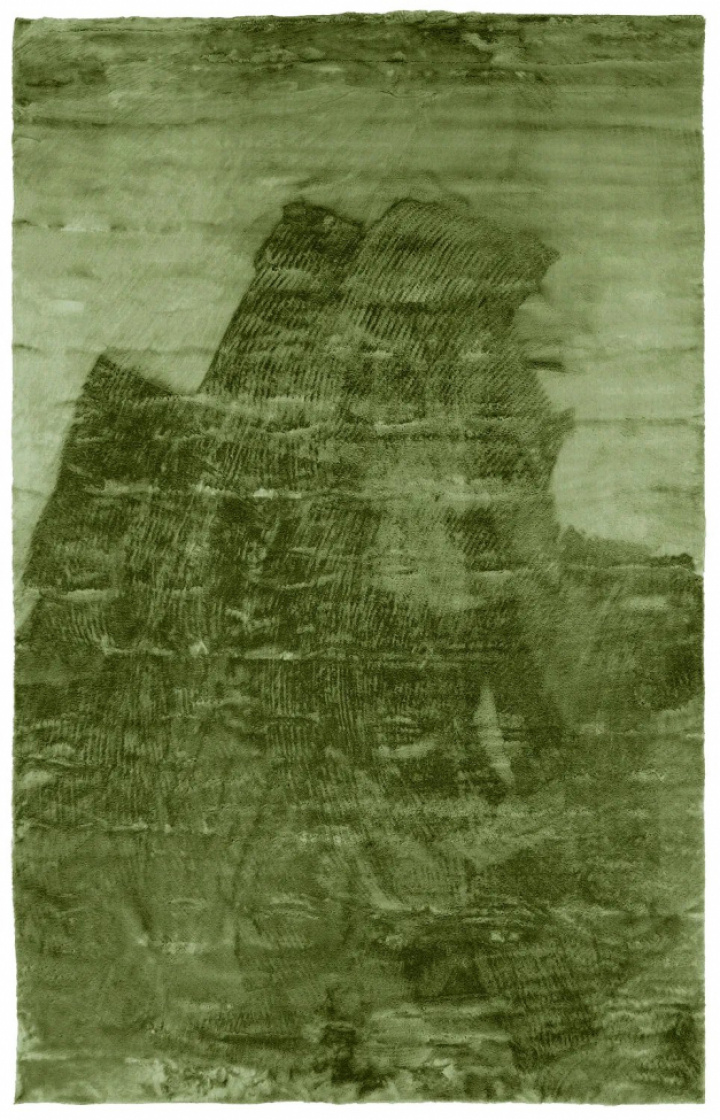 Vloerkleed \'Aranga Super Soft\' - Olijf in de groep Inrichting / Vloerkleden / Ruggen bij Reforma (H100012)