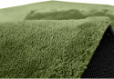 Vloerkleed \'Aranga Super Soft\' - Olijf