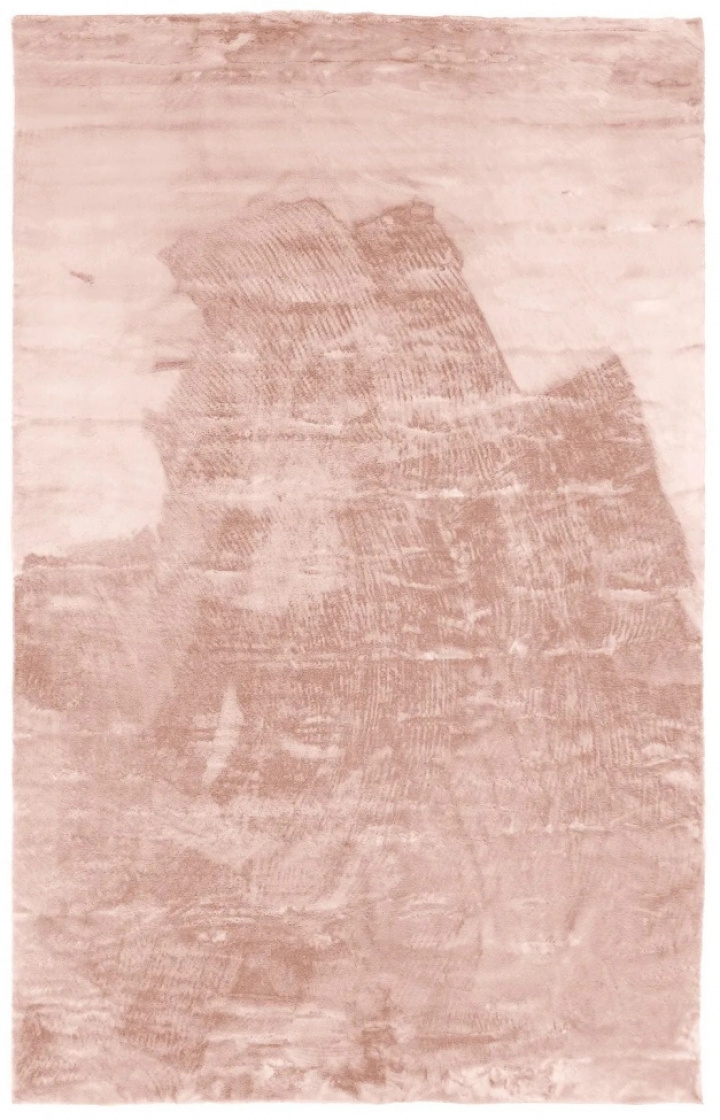 Hoogpolig vloerkleed \'Aranga Super Soft Fur\' - Roze in de groep Inrichting / Vloerkleden / Ruggen bij Reforma (H100017)